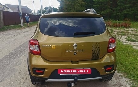 Renault Sandero II рестайлинг, 2018 год, 1 020 000 рублей, 10 фотография