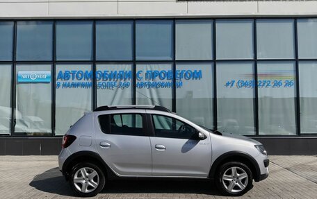 Renault Sandero II рестайлинг, 2017 год, 1 065 000 рублей, 6 фотография