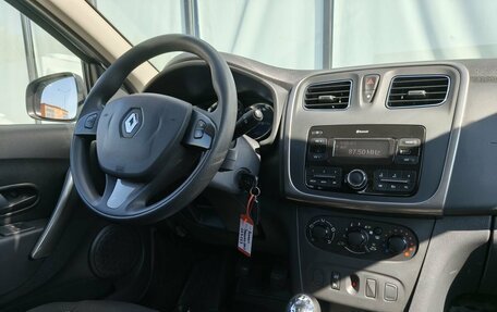 Renault Sandero II рестайлинг, 2017 год, 1 065 000 рублей, 10 фотография