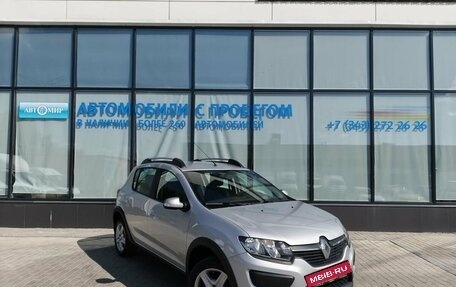 Renault Sandero II рестайлинг, 2017 год, 1 065 000 рублей, 7 фотография