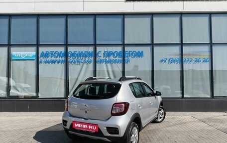 Renault Sandero II рестайлинг, 2017 год, 1 065 000 рублей, 5 фотография