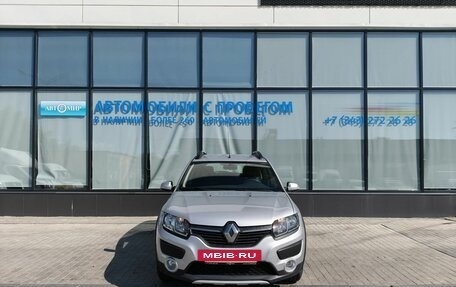 Renault Sandero II рестайлинг, 2017 год, 1 065 000 рублей, 8 фотография