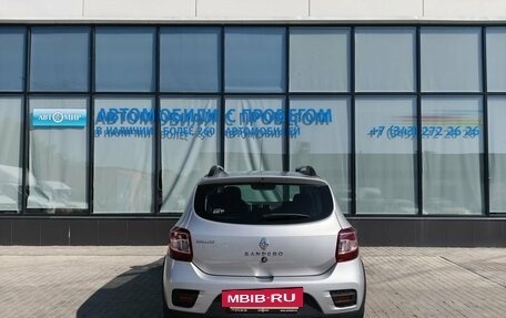 Renault Sandero II рестайлинг, 2017 год, 1 065 000 рублей, 4 фотография