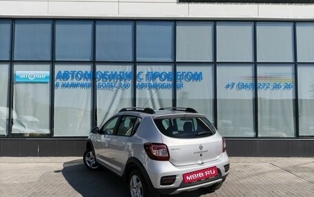 Renault Sandero II рестайлинг, 2017 год, 1 065 000 рублей, 3 фотография