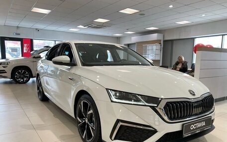 Skoda Octavia IV, 2025 год, 3 400 000 рублей, 6 фотография