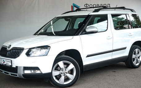 Skoda Yeti I рестайлинг, 2016 год, 1 680 000 рублей, 2 фотография