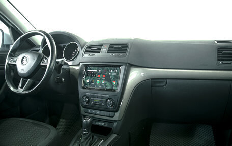 Skoda Yeti I рестайлинг, 2016 год, 1 680 000 рублей, 6 фотография