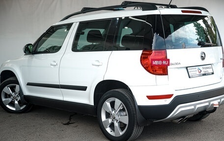 Skoda Yeti I рестайлинг, 2016 год, 1 680 000 рублей, 4 фотография