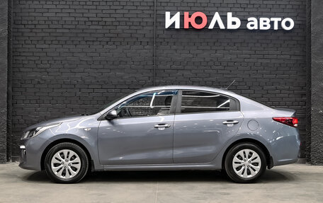 KIA Rio IV, 2017 год, 1 200 000 рублей, 8 фотография