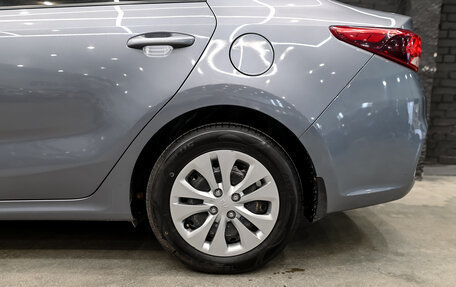 KIA Rio IV, 2017 год, 1 200 000 рублей, 19 фотография