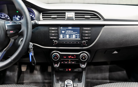 KIA Rio IV, 2017 год, 1 200 000 рублей, 18 фотография