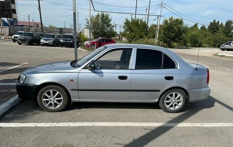 Hyundai Accent II, 2007 год, 210 000 рублей, 2 фотография