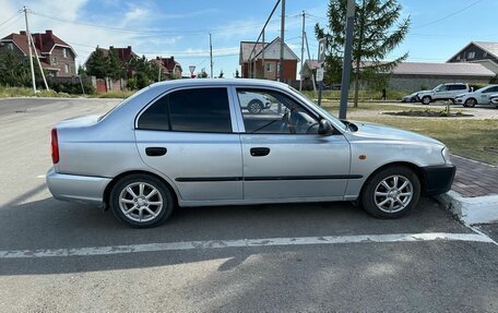 Hyundai Accent II, 2007 год, 210 000 рублей, 7 фотография
