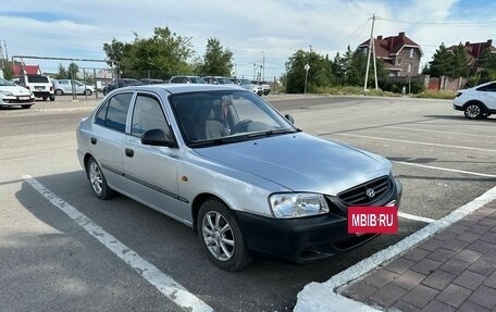 Hyundai Accent II, 2007 год, 210 000 рублей, 6 фотография