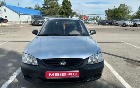 Hyundai Accent II, 2007 год, 210 000 рублей, 5 фотография