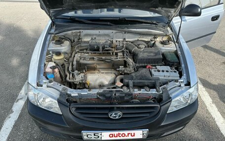 Hyundai Accent II, 2007 год, 210 000 рублей, 21 фотография
