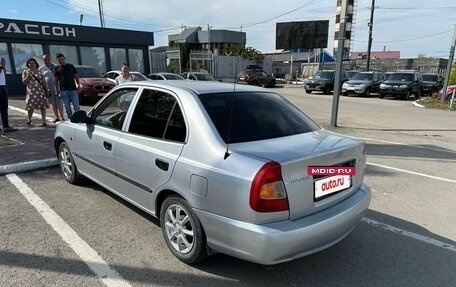 Hyundai Accent II, 2007 год, 210 000 рублей, 12 фотография
