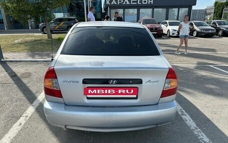 Hyundai Accent II, 2007 год, 210 000 рублей, 11 фотография