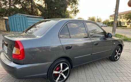 Hyundai Accent II, 2006 год, 460 000 рублей, 6 фотография