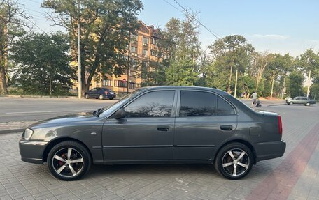 Hyundai Accent II, 2006 год, 460 000 рублей, 3 фотография