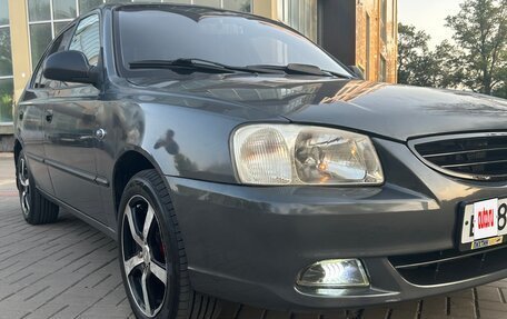 Hyundai Accent II, 2006 год, 460 000 рублей, 8 фотография