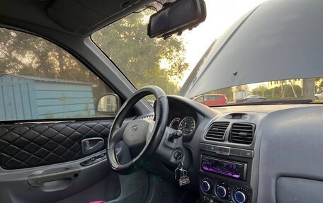 Hyundai Accent II, 2006 год, 460 000 рублей, 10 фотография