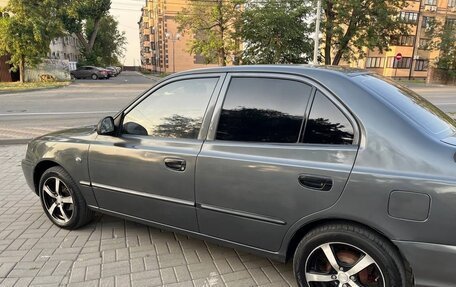 Hyundai Accent II, 2006 год, 460 000 рублей, 4 фотография