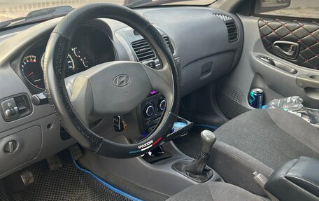 Hyundai Accent II, 2006 год, 460 000 рублей, 11 фотография