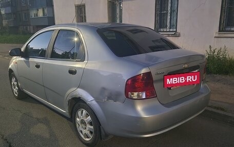 Chevrolet Aveo III, 2005 год, 245 000 рублей, 3 фотография