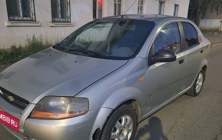 Chevrolet Aveo III, 2005 год, 245 000 рублей, 4 фотография
