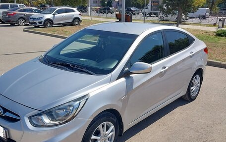 Hyundai Accent IV, 2012 год, 1 025 000 рублей, 2 фотография