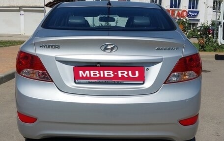 Hyundai Accent IV, 2012 год, 1 025 000 рублей, 5 фотография