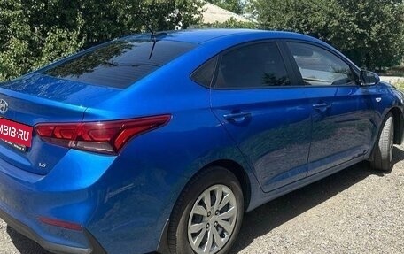 Hyundai Solaris II рестайлинг, 2017 год, 1 370 000 рублей, 6 фотография