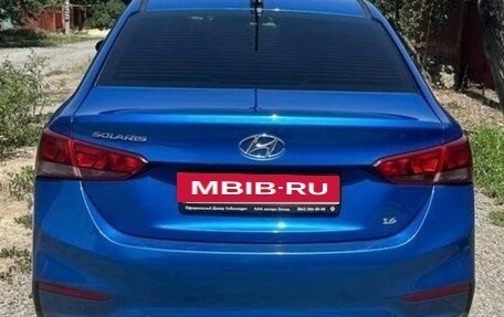 Hyundai Solaris II рестайлинг, 2017 год, 1 370 000 рублей, 3 фотография