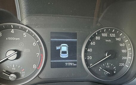 Hyundai Solaris II рестайлинг, 2017 год, 1 370 000 рублей, 12 фотография