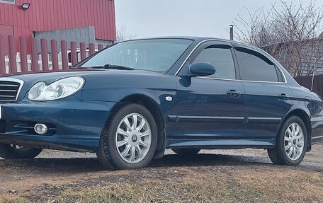 Hyundai Sonata IV рестайлинг, 2007 год, 530 000 рублей, 4 фотография