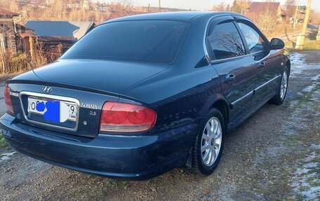Hyundai Sonata IV рестайлинг, 2007 год, 530 000 рублей, 6 фотография