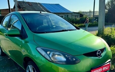 Mazda 2 III, 2008 год, 750 000 рублей, 4 фотография