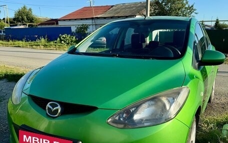 Mazda 2 III, 2008 год, 750 000 рублей, 2 фотография