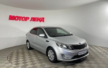KIA Rio III рестайлинг, 2015 год, 818 000 рублей, 3 фотография