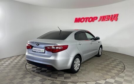 KIA Rio III рестайлинг, 2015 год, 818 000 рублей, 4 фотография