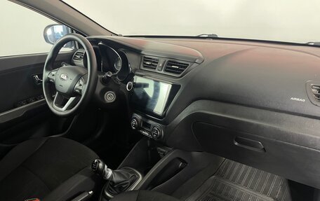 KIA Rio III рестайлинг, 2015 год, 818 000 рублей, 11 фотография