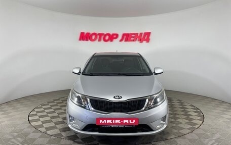 KIA Rio III рестайлинг, 2015 год, 818 000 рублей, 2 фотография