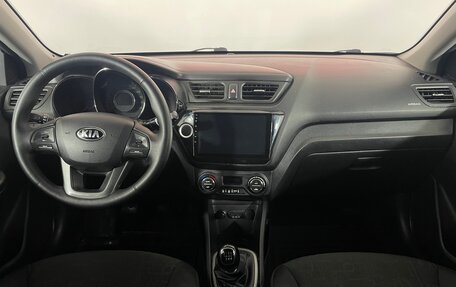 KIA Rio III рестайлинг, 2015 год, 818 000 рублей, 12 фотография
