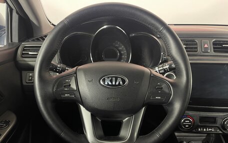 KIA Rio III рестайлинг, 2015 год, 818 000 рублей, 13 фотография