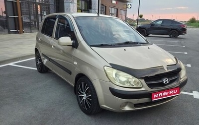 Hyundai Getz I рестайлинг, 2007 год, 530 000 рублей, 1 фотография