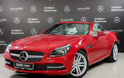 Mercedes-Benz SLK-Класс, 2015 год, 3 300 000 рублей, 1 фотография