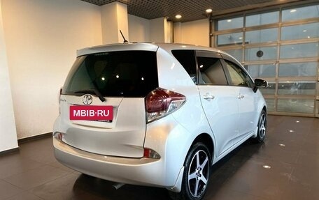 Toyota Ractis II, 2016 год, 1 040 000 рублей, 3 фотография