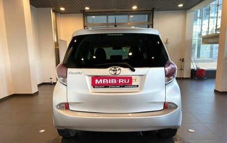 Toyota Ractis II, 2016 год, 1 040 000 рублей, 4 фотография
