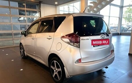 Toyota Ractis II, 2016 год, 1 040 000 рублей, 5 фотография